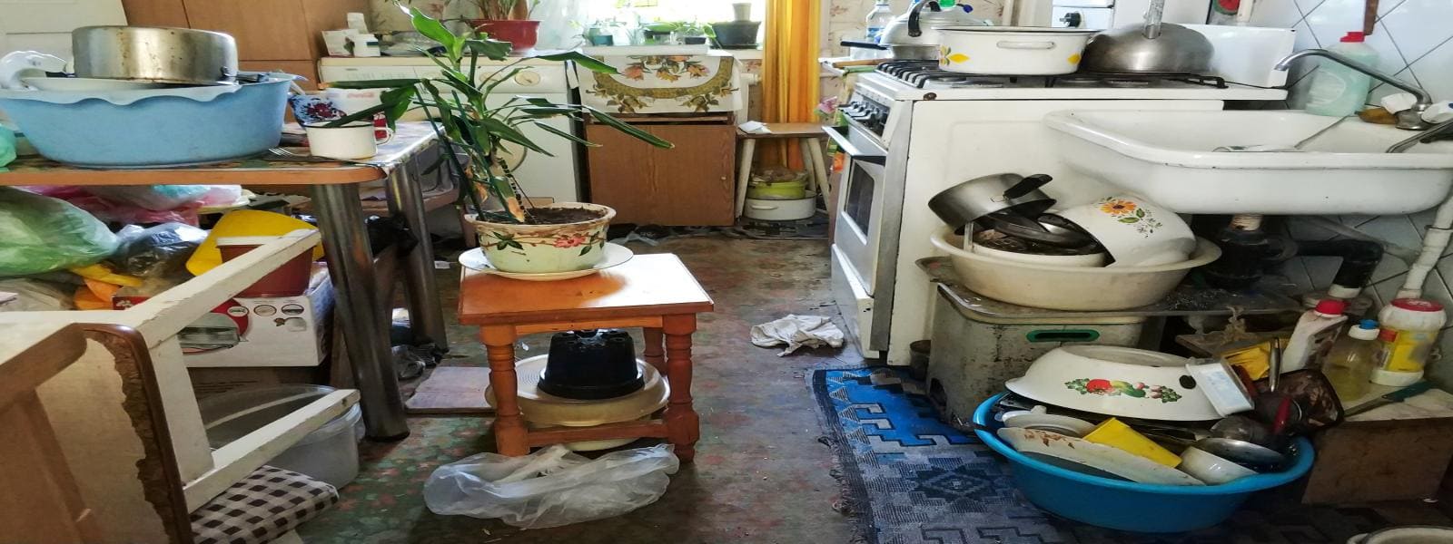 Hoarded House Clearance in Clayton-le-Woods